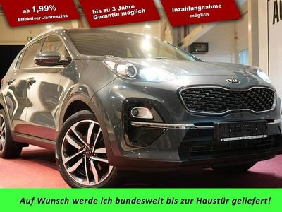 Grau Gebraucht 2019 Kia Sportage SUV | 16.999 € (Guter Preis)