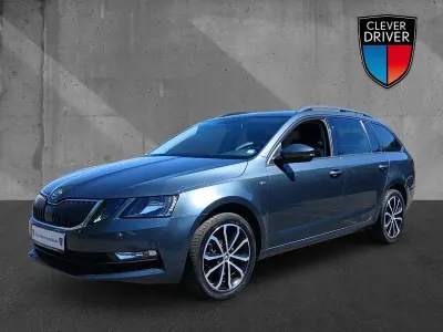 Gebraucht Skoda Octavia Soleil 116 PS (85 kW) 2019 Silber (metallic) Kombi