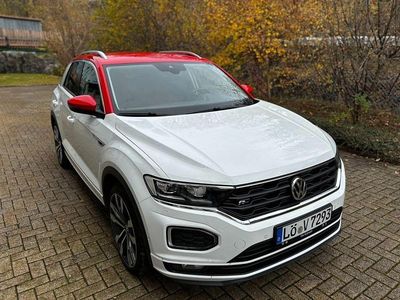 Gebraucht VW T-Roc Style 150 PS (110 kW) 2019 Weiß SUV