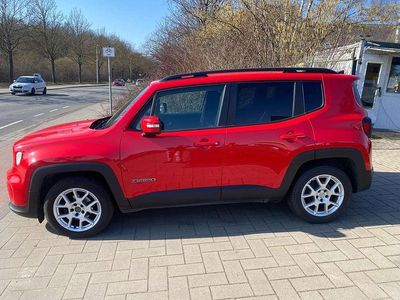 Gebraucht Jeep Renegade Longitude 120 PS (88 kW) 2018 Colorado red clear coat SUV