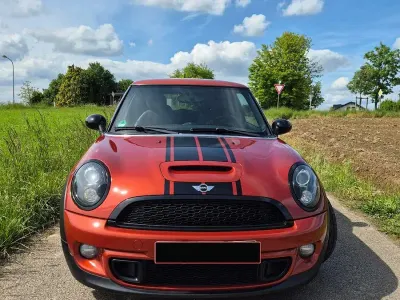 Gebraucht Mini Cooper S 184 PS (135 kW) 2010 Orange Kleinwagen