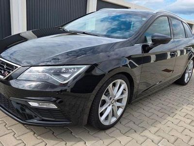 Second-hand Seat Leon ST FR 190 CP (139 kW) 2018 Negru Break