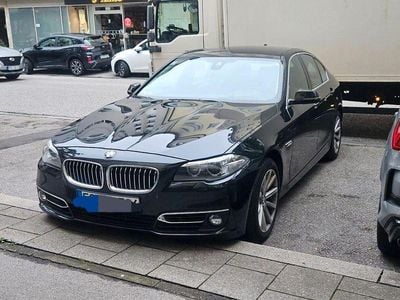 Gebraucht BMW 520 Luxury Line 190 PS (139 kW) 2014 Schwarz Limousine