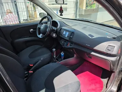 Gebraucht Nissan Micra I-Way 65 PS (47 kW) 2009 Schwarz Limousine