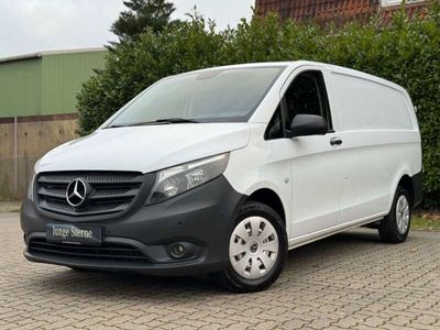 gebraucht Mercedes Vito 110 CDI Lang Klima PDC 1.Hand Scheckheft