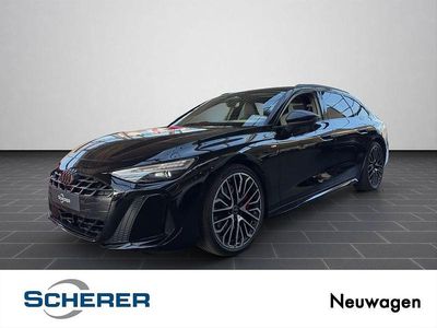 Neu Audi A6 Sport 204 PS (150 kW) 2025 Schwarz Kombi