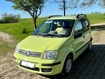 Gebraucht Fiat Panda 60 PS (44 kW) 2005 Grün Kleinwagen