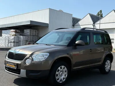 Gebraucht Skoda Yeti Plus Edition 105 PS (77 kW) 2013 Braun SUV