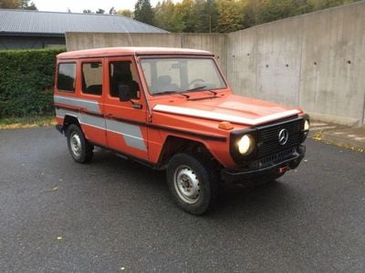 Gebraucht Mercedes G300 88 PS (64 kW) 1985 Rot SUV
