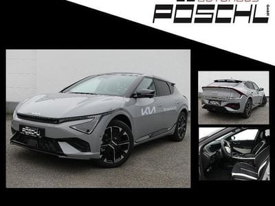 Grau Neu 2025 Kia EV6 GT-Line SUV | 56.390 € (Fairer Preis)
