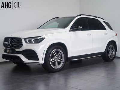Weiß Gebraucht 2022 Mercedes GLE350 AMG line SUV | 59.880 € (Guter Preis)