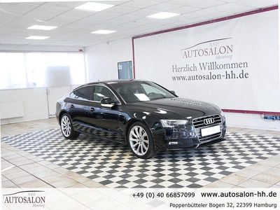Gebraucht Audi A5 Sportback S-Line 144 PS (105 kW) 2016 Schwarz Kleinwagen