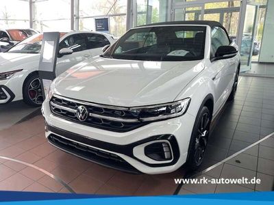 Gebraucht VW T-Roc Cabriolet R-line 150 PS (110 kW) 2025 Weiss Cabrio