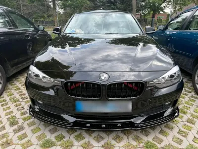 Gebraucht BMW 316 136 PS (100 kW) 2014 Schwarz Limousine