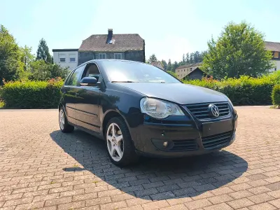 Gebraucht VW Polo 80 PS (58 kW) 2007 Schwarz Kleinwagen