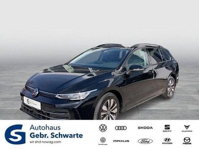 Usata VW Golf VIII Goal 116 CV (85 kW) 2024 Nero Station wagon