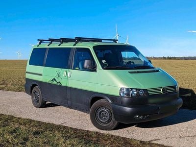 Usata VW T4 102 CV (75 kW) 1997 Verde Furgone