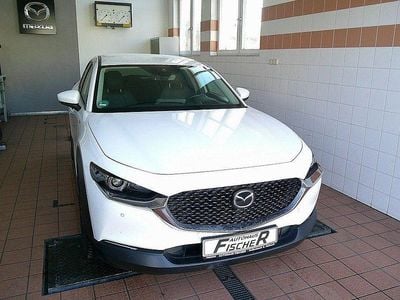 Gebraucht Mazda CX-30 Selection 150 PS (110 kW) 2022 Weiß SUV