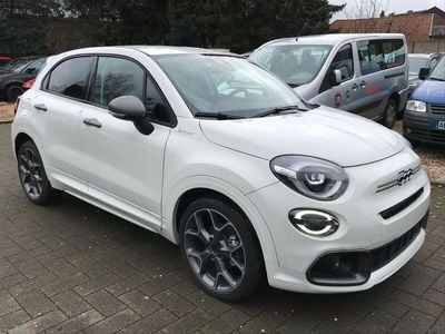 Gebraucht Fiat 500X Sport 120 PS (88 kW) 2023 Weiß SUV