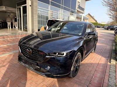 Gebraucht Mazda CX-5 Homura-Line 184 PS (135 kW) 2023 Blau SUV