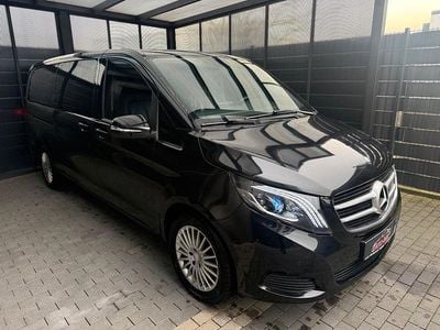 Gebraucht Mercedes V220 Avantgarde 163 PS (119 kW) 2016 Schwarz Van / Kleinbus