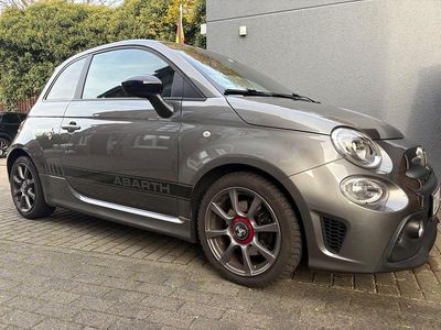 Usata Abarth 595 Pista 160 CV (117 kW) 2018 Grigio Utilitaria