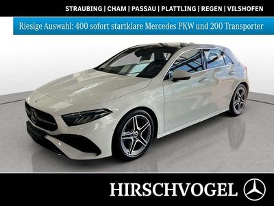 Second-hand Mercedes A200 AMG line 163 CP (119 kW) 2025 Alb Berlinǎ