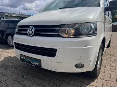 Gebraucht VW Multivan 180 PS (132 kW) 2010 Weiß Van / Kleinbus