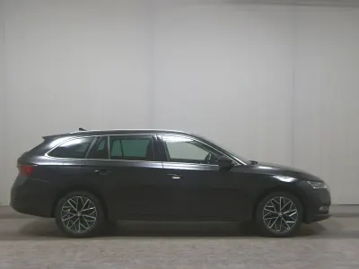 Brugt Skoda Octavia Style 150 HK (110 kW) 2022 Sort Stationcar