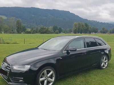 Gebraucht Audi A4 Ambition 190 PS (139 kW) 2015 Schwarz Kombi
