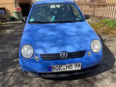 Gebraucht VW Lupo 50 PS (36 kW) 2000 Blau Kleinwagen