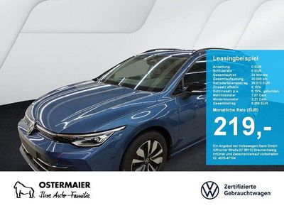 Second-hand VW Golf VIII Goal 150 CP (110 kW) 2025 Albastru Break