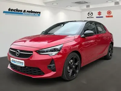 Brugt Opel Corsa GS Line 101 HK (74 kW) 2022 Rød Hatchback