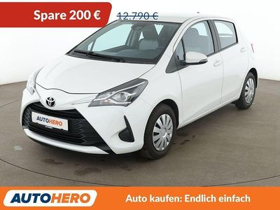 Gebraucht Toyota Yaris Comfort 69 PS (50 kW) 2019 Weiß Kleinwagen