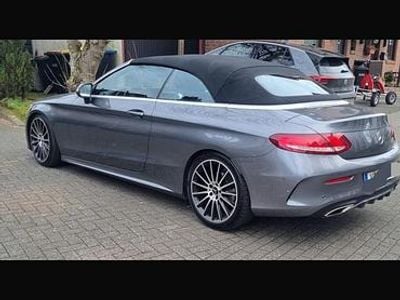Brugt Mercedes C300 AMG 245 HK (180 kW) 2017 Grå Cabriolet