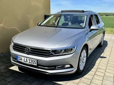 Gebraucht VW Passat Highline 190 PS (139 kW) 2019 Silber Kombi