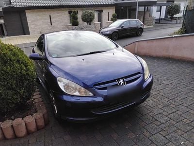 Gebraucht Peugeot 307 CC 136 PS (100 kW) 2003 Blau Cabrio