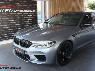 Używany BMW M5 Competition Edition 626 KM (460 kW) 2019 Szary Sedan/Limuzyna