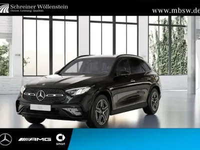 Brugt Mercedes GLC220 AMG 197 HK (144 kW) 2026 Sort SUV