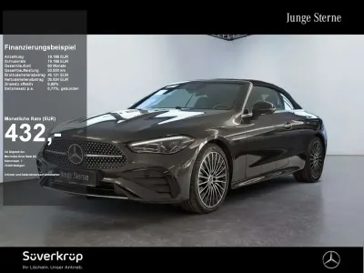 Gebraucht Mercedes CLE220 AMG 197 PS (144 kW) 2025 Grau Cabrio