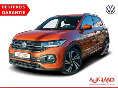 Gebraucht VW T-Cross Style 116 PS (85 kW) 2019 Energetic orange metallic SUV