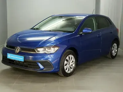 Brugt VW Polo Life 95 HK (69 kW) 2024 Blå Sedan