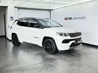 Occasion Jeep Compass 241 ch (177 kW) 2022 Blanc SUV