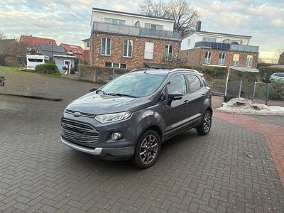 Grau Gebraucht 2017 Ford Ecosport Titanium SUV | 9.600 € (Guter Preis)