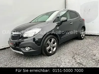Gebraucht Opel Mokka Innovation 131 PS (96 kW) 2014 Schwarz SUV
