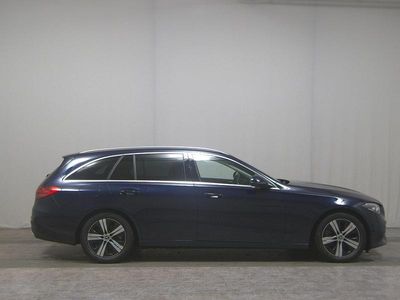 Usata Mercedes C220 Avantgarde 220 CV (161 kW) 2021 Blu Station wagon