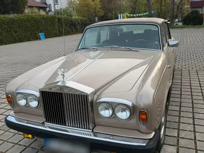 Gebraucht Rolls Royce Silver Shadow 199 PS (146 kW) 1977 Gold Limousine