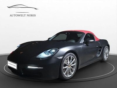 Second-hand Porsche 718 Boxster 299 CP (219 kW) 2023 Negru Cabrio
