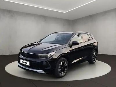 Diamant schwarz (metallic) Gebraucht 2022 Opel Grandland X Ultimate SUV | 24.450 € (Fairer Preis)