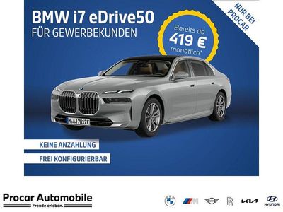 Weiß Neu 2026 BMW i7 Limousine | 84.149 €